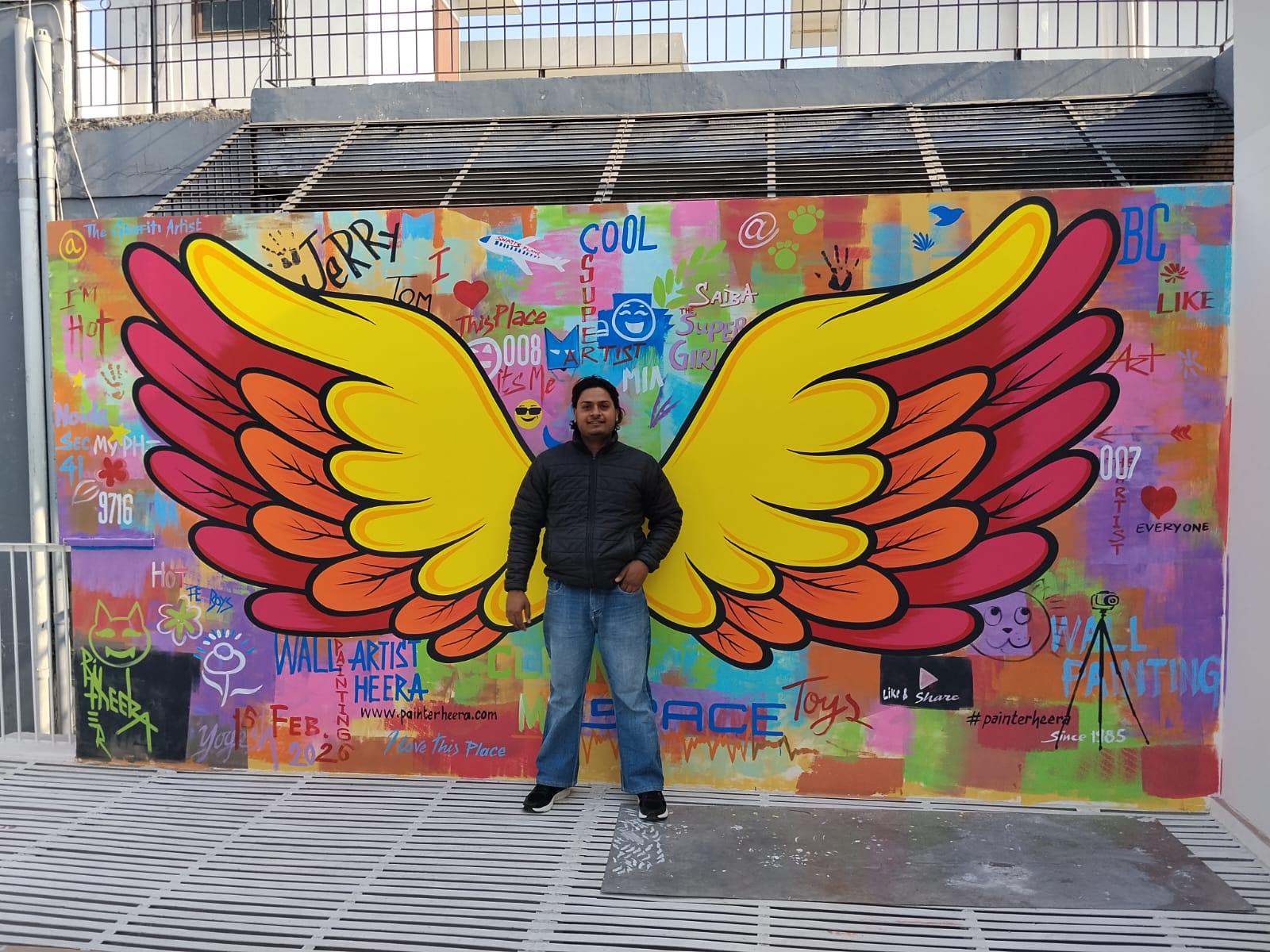 Cafe Wall Art – Shahpur Jat